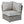 Comfortable Modern Patio Rattan Sectional Set With Cushions