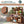 TOPMAX Potting Bench with Hutch, 50.2' Solid Fir Wood Garden Workstation