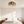 19-Inch 7-Blade Caged Flush Mount Ceiling Fan with Remote Control