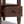 Warm Shaker - Narrow Side Table - Brown