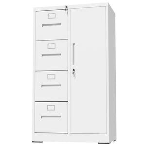 Storage Vertical Filing Cabinet With Lock