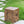 Amira Outdoor and Indoor Stump Shape MGO Side Table Brown Finish