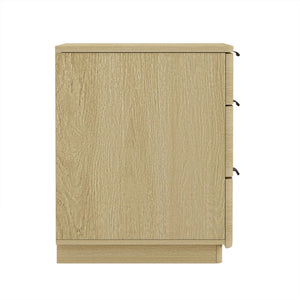 Payton - Nightstand & 3 Drawers - Oak