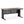L-Shaped Executive Desk With File Cabinet, Office Workstation With Drawers, Shelves & Storage