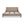 Aspen Vertical Tufted Headboard Platform Bed Set, King, Mink Beige Performance Velvet
