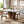 Dining Table With Pedestal Base For 4 - 6 People