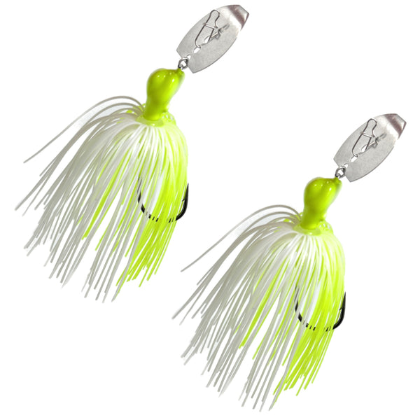 Reaction Tackle Tungsten Breaker Blade Jigs (2-Pack)