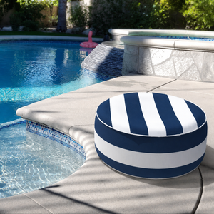 2 Pack Outdoor Inflatable Ottoman