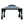 12'x14' Hardtop Gazebo with Resin Roof and Drainage Gutters