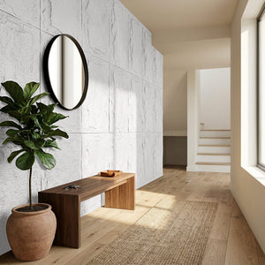 3D Faux Stone Wall Panels - 8 PCS PU Wainscoting