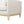 Knox 84' Modern Farmhouse Sofa, Flax White Linen