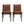 Upholstered Dining Chairs With Rubber Legs (Set of 2)