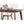 Daglosten - 5 Piece Dining Set - Chestnut