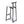 Modern Bar Stools With Backrest For Kitchen (Set of 3)