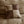 7 Piece Faux Suede Comforter Set Brown Queen