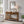 52'' Fluted Wood Console Table with 3 Drawers