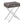 Accent Side Table with Storage Drawer