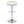 Grotto - Contemporary Adjustable Barstool, Swivel With Rounded T Footrest (Set of 2)