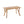 Outdoor Hermosa 7 Piece Wood Dining Set with Cushions