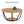 2 Tier Circle Coffee Table With Storage Shelves