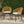 Outdoor Wicker Chair with Powder Coated Iron Legs
