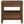 Verona - 2 Drawer Bedside Table With Hidden Storage - Walnut