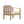 Acacia Wood Patio Furniture Club Chair Set of 2