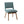 Dining Chair With Upholstered Seat And Back (Set of 2) - Blue