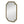 Gold Irregular Beaded Metal Framed Wall Mirror - Large