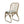 Outdoor Wicker Dining Chairs With Washable Cushions (Set of 2)
