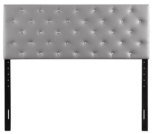 Panel Headboard & Button Tufting