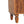 Solid Wood Louvre Bedside Unit