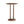 Tareel - Round Accent Table With Open Oval Pedestal - Antique Bronze