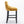 Contemporary Upholstered Wing-Back Barstools With Button Tufted Decoration And Wooden Legs, And Nailhead Trim, Leisure Style Bar Chairs, Bar Stools (Set of 2)