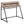 Computer Desk for Home Office Laptop with Storage Shelves, Contemporary & Modern