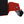 Metal Motorcycle Center Stand Move Dolly For Easy Bike Moving - Red