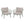 Huron Outdoor Club Chair (Set of 2)