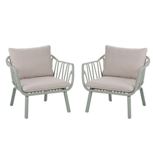 Huron Outdoor Club Chair (Set of 2)