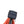 10ft Solar LED Offset Hanging Market Patio Umbrella (Orange)