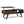Lowry - Lift Top Coffee Table - Distressed Charcoal Brown