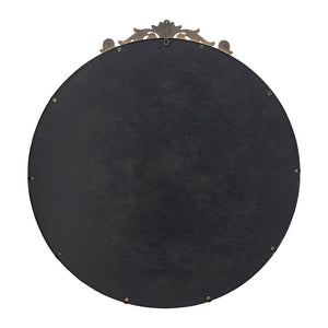 Classic Design Mirror With Baroque Inspired Frame