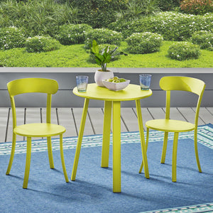 Barbados Bistro Set - Green