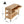 Indoor Multifunctional Bamboo Kitchen Cart