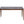 Bevis Engineered Stone Top Dining Table - Walnut