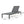 Outdoor Patio Chaise Lounge with 5 Reclining Positions