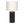 Lighting, Table Lamp, Concrete, Modern - Black
