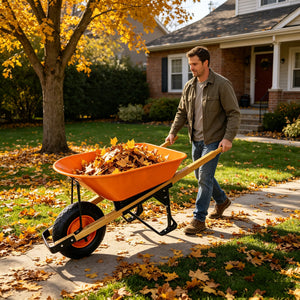 Steel Tray Wheel Barrow