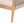 Outdoor Acacia Wood and Rope Patio Chair with Cushions (Set of 2)