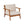 29.5' Mid-Century Modern Acacia Wood Outdoor Club Chair