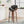Lumos Mid Century Modern Upholstered Swivel Barstool